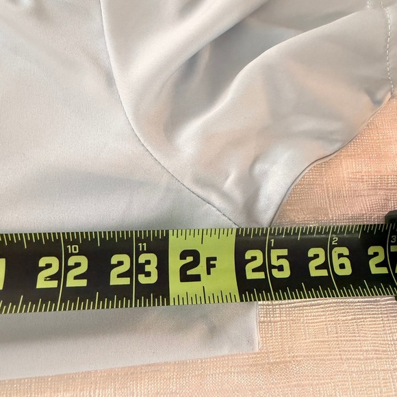 Collars & Co The Original Dress Collar Polo Shirt Mens XL Light Blue Classic NEW - Picture 9 of 10